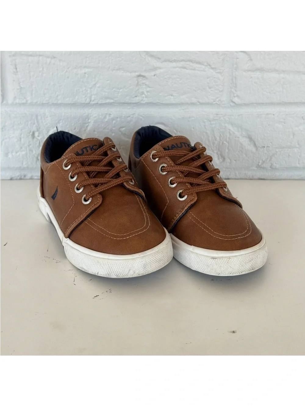 Nautica Berrian Moc Toe Sneakers Boys T9